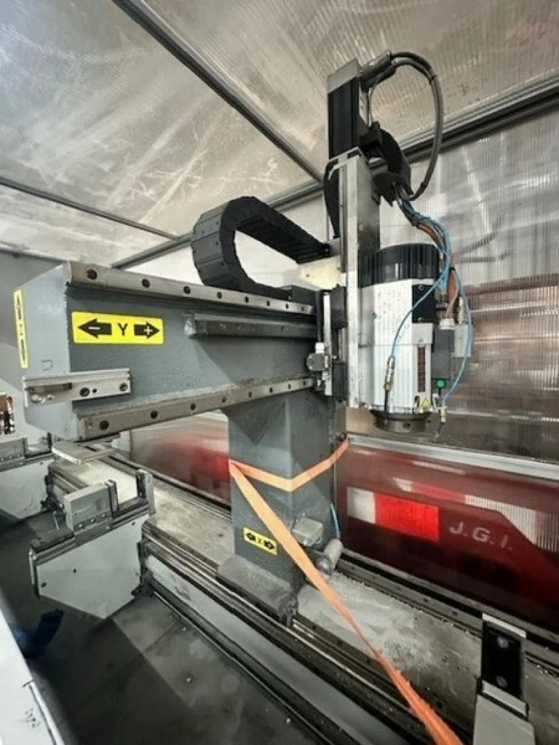 JPS Chartered Surveyors - Window & Door Manufacturing Machinery Auction | BES + S GmBH Screw Driver Unit & Italmac Aluminium Profiling Centre - Auction Image 2